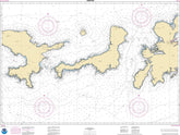 NOAA Nautical Chart 16467: Adak Island to Tanaga Island